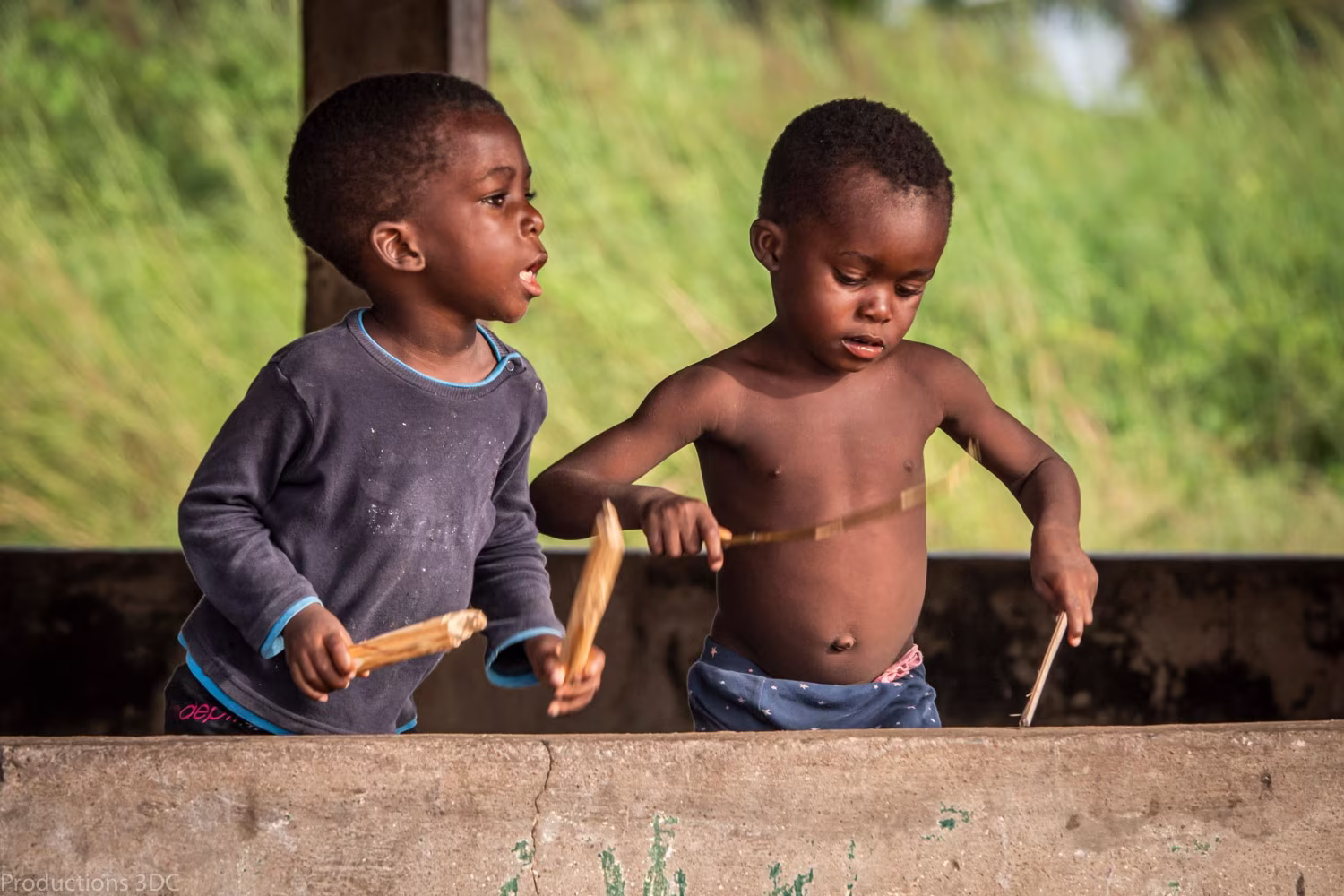 Il Benin in famiglia